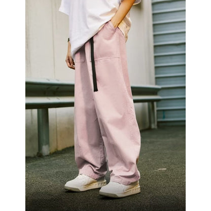 Trendy Street Straight Casual Trousers