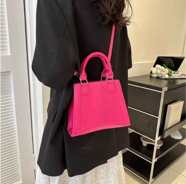 Temperament Commute Fashion Solid Color Small Bag