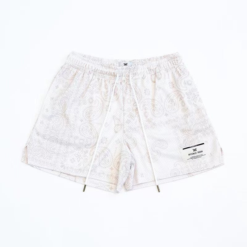 Shorts For Men And Women In Summer Casual Mesh Breathable And Loose Fitting