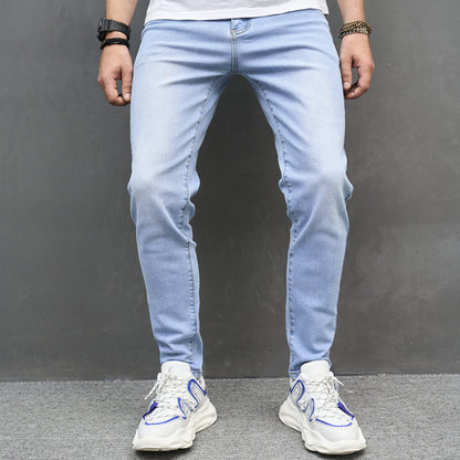 Skinny Cotton Stretch Men's Jeans