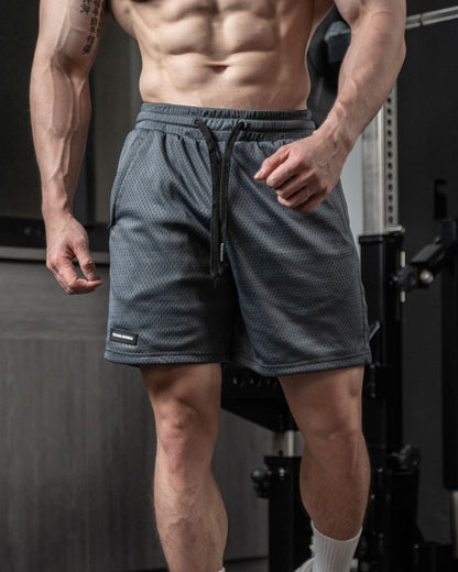 Men Breathable Loose Shorts