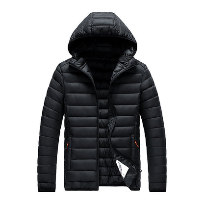 Slim-fit Lightweight Cotton-padded Jacket Lightweight Multi-color