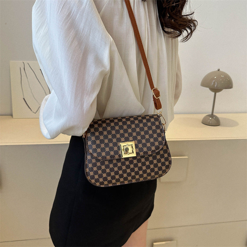 Summer New Simple Casual Small Square Bag