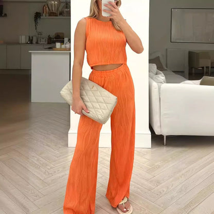 Fashion Casual Vest Suit Women's Clothing