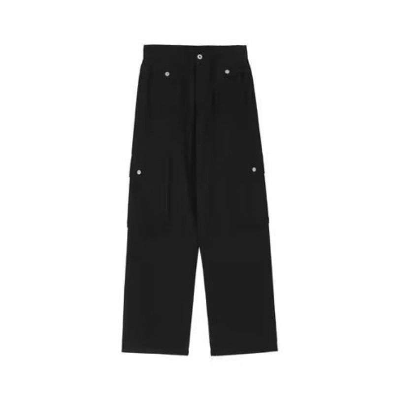 American Street Heavy Industry Multi-pocket Casual Trousers