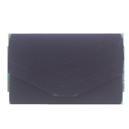 Fashion Flannel Folding Dinner Clutch