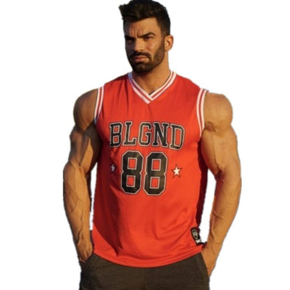 Men's Brothers Fitness Sleeveless Vest