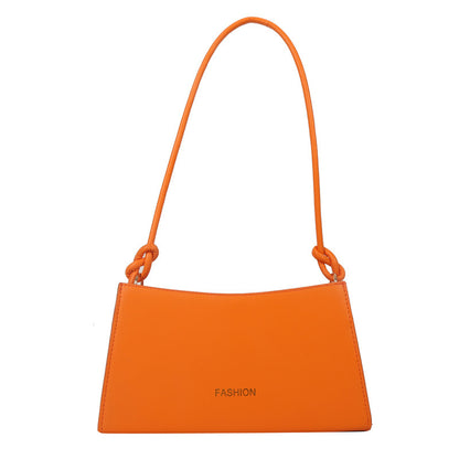 Simple Shoulder Personality French Candy Color Underarm Women's Bag