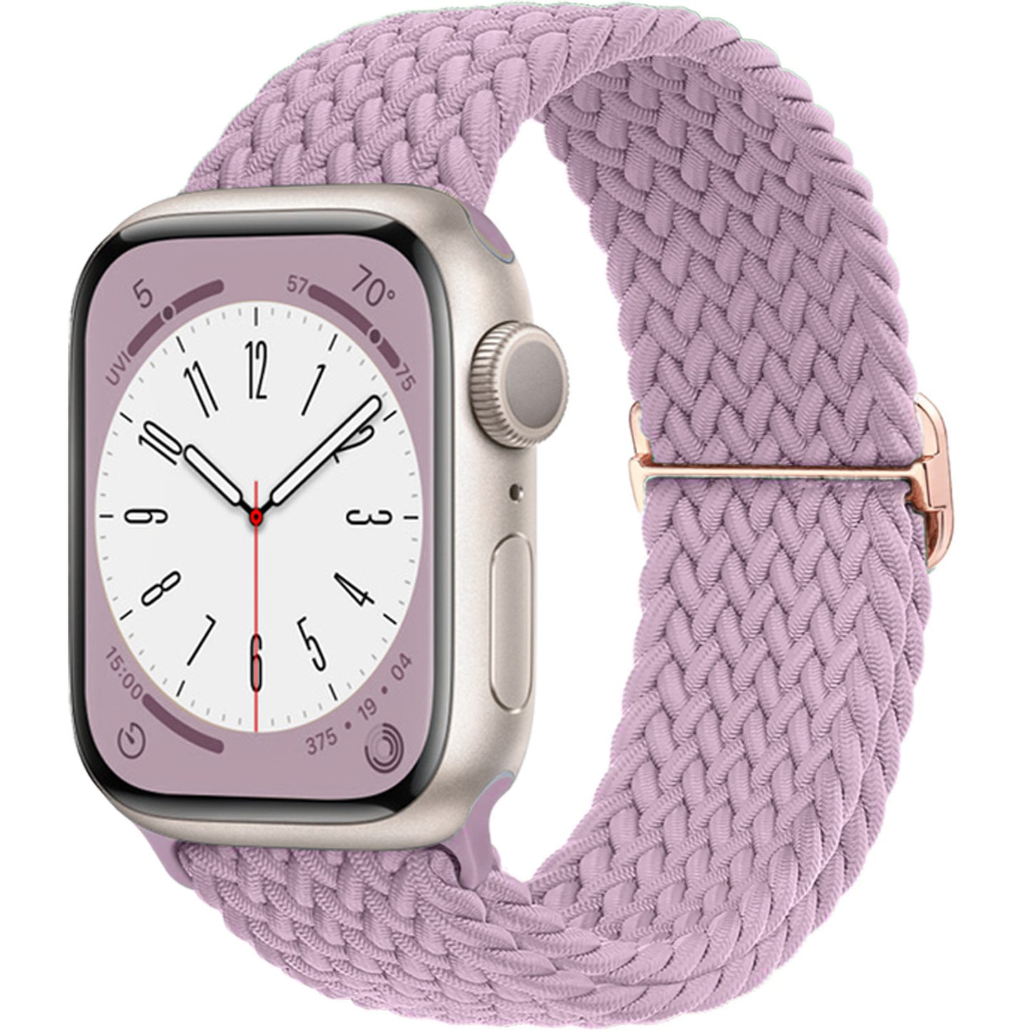 Adjustable Woven Nylon Watchband