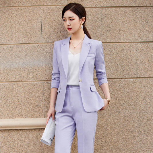 Temperament Goddess Style Commute Leisure Small Suit