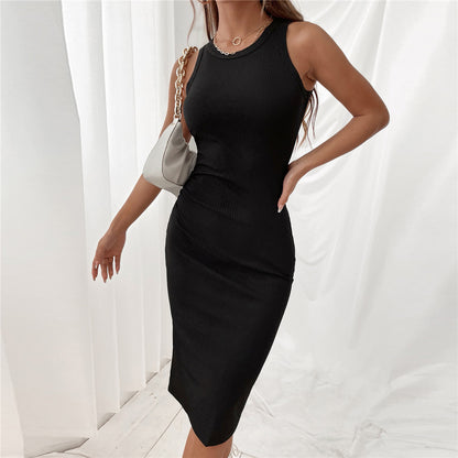 Tank Top Dress Female Slim Fit