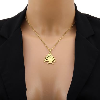 Women's Fashion Trend National Style Clavicle Chain