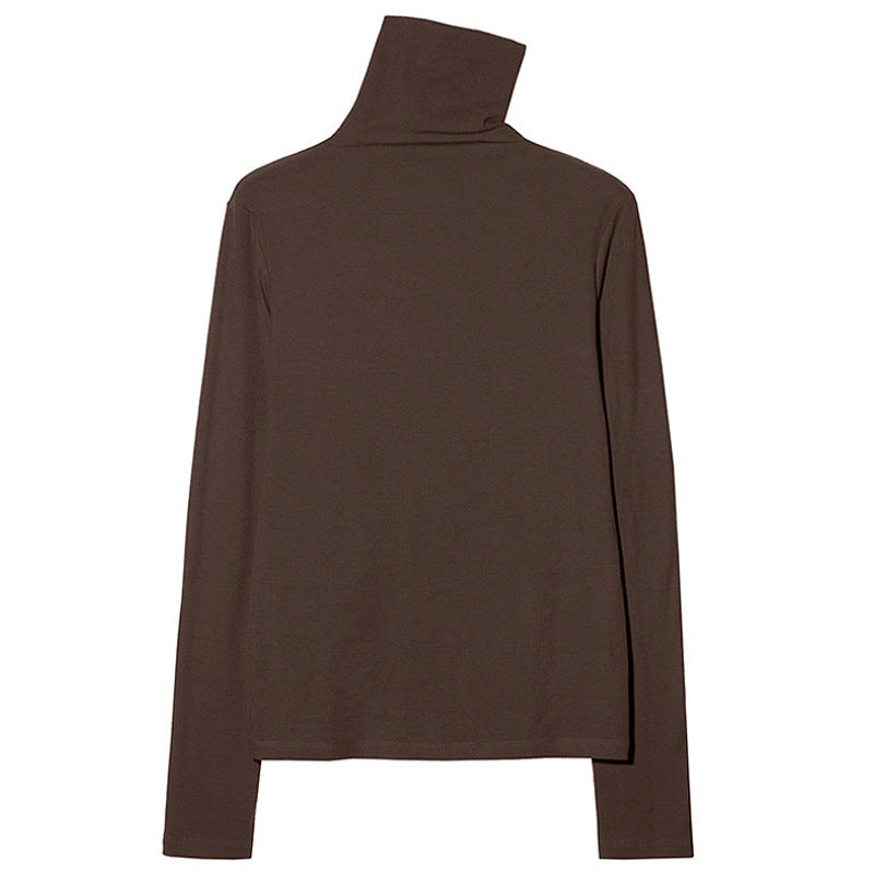 Warm Cashmere-like Skin-friendly Soft Bottoming Shirt