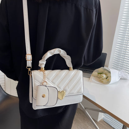 Fashion Simple Bag Pendant  Single Shoulder Women