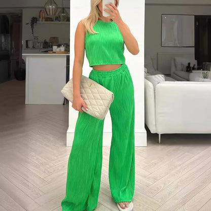 Fashion Casual Vest Suit Women's Clothing