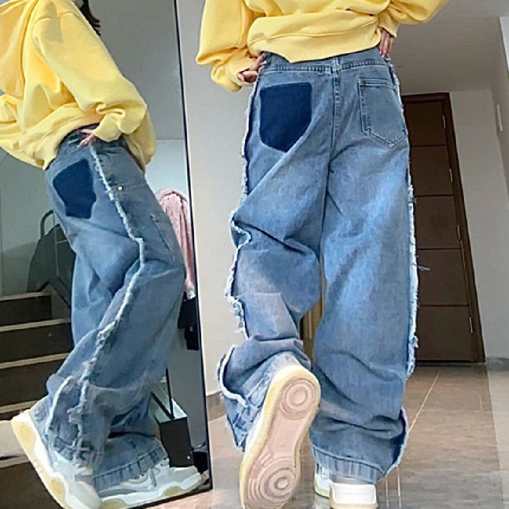 Fashionable American Retro Street Pants