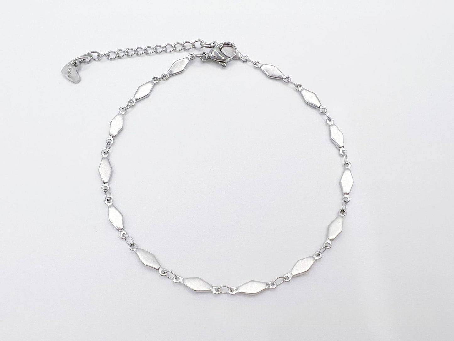 Special-interest Stainless Steel Anklets Love Anklet Multi-style Ins