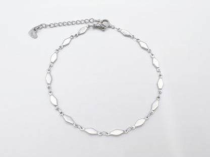 Special-interest Stainless Steel Anklets Love Anklet Multi-style Ins