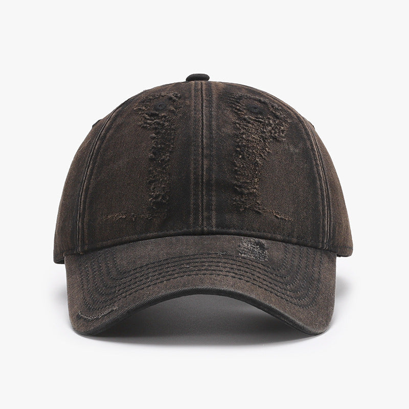 Men's American-style Retro Face-looking Peaked Cap