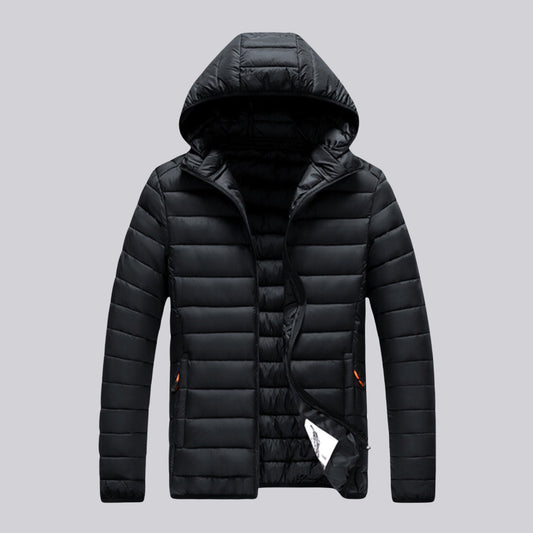 Slim-fit Lightweight Cotton-padded Jacket Lightweight Multi-color