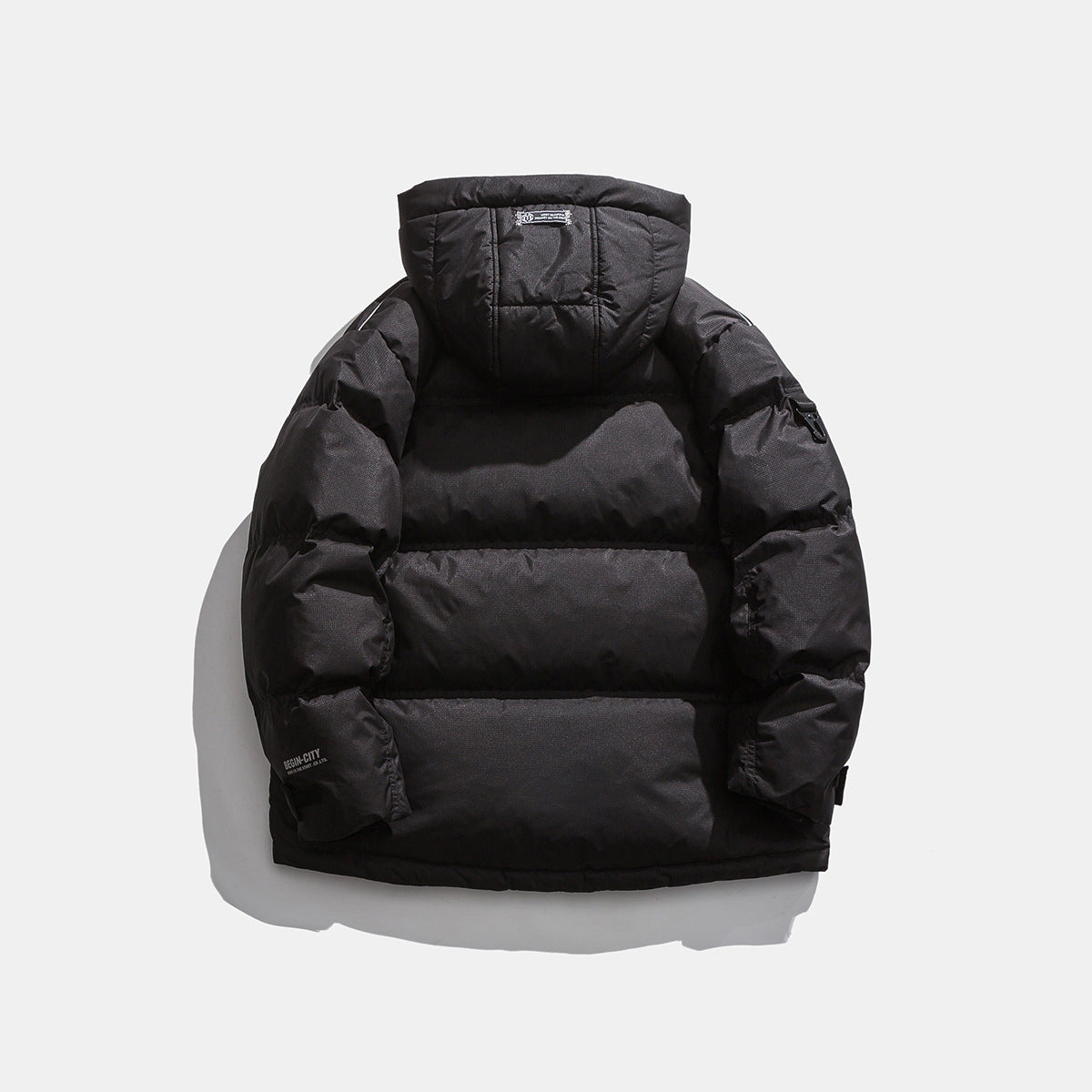 Winter Tide Japanese Style Workwear Down Jacket