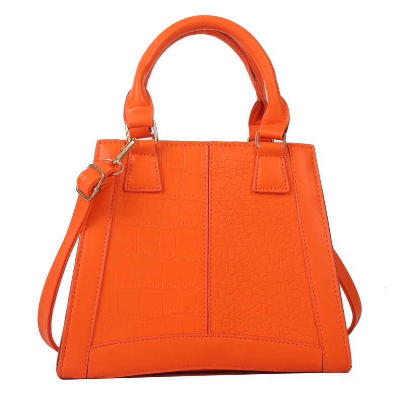 Temperament Commute Fashion Solid Color Small Bag