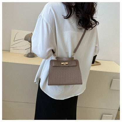 Fashion Casual Shoulder French Minority Handbag