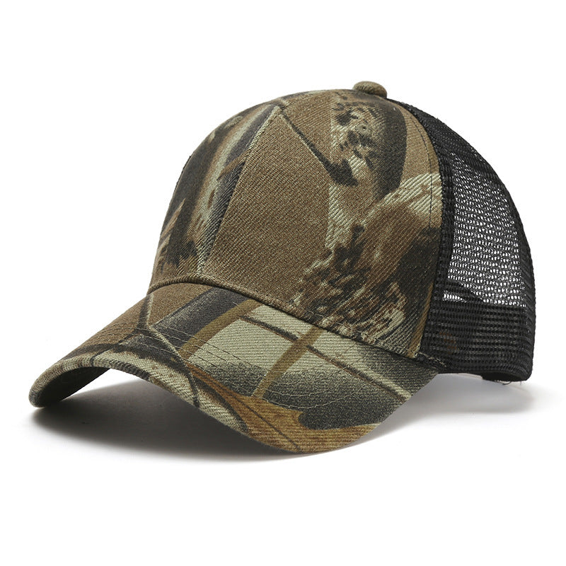 Spring And Summer Camouflage Hat Outdoor Men And Women