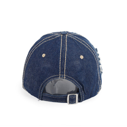 Spring And Autumn Outdoor Casual Hat Women's South Korea Washed Old