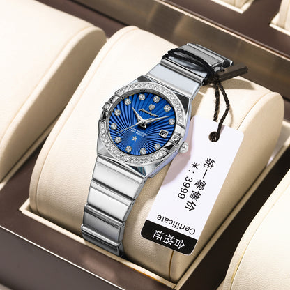 Women's Waterproof Luminous Ultra-thin Watch