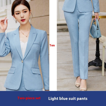 Temperament Goddess Style Commute Leisure Small Suit